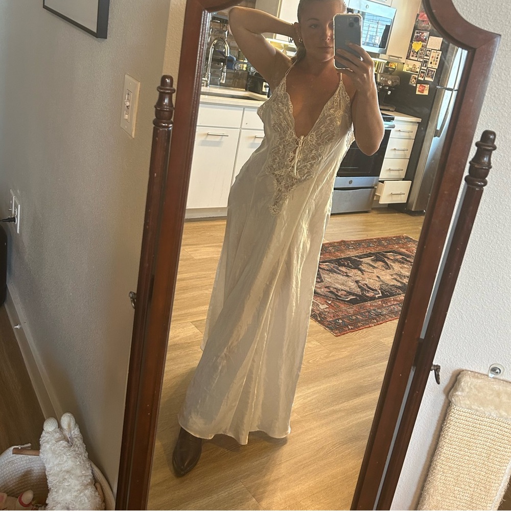 Vintage VS slip dress